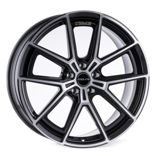 ProLine Wheels PF25 FORGED Black Matt