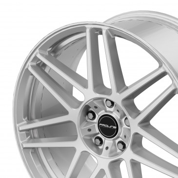 ProLine Wheels PFG forged Vanadium Silver
