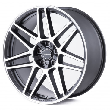 ProLine Wheels PFG forged Matt grey polished