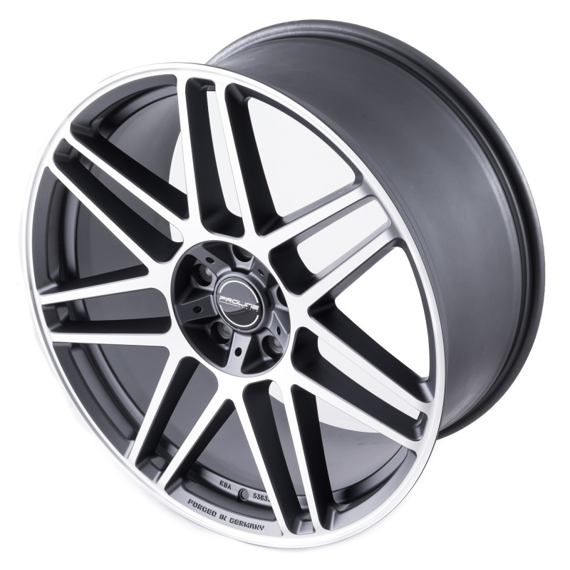 ProLine Wheels PFG forged Matt Grey Polished
