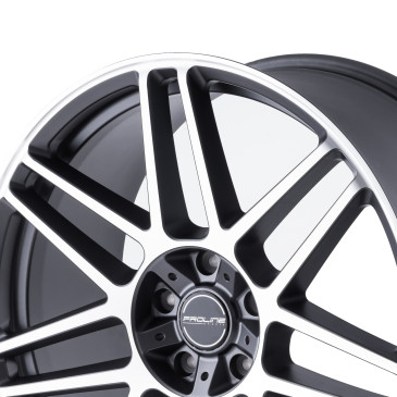 ProLine Wheels PFG forged Matt Grey Polished