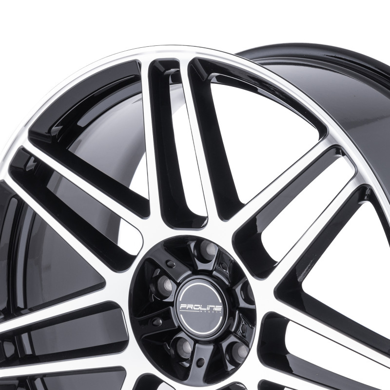 ProLine Wheels PFG forged Black Polished
