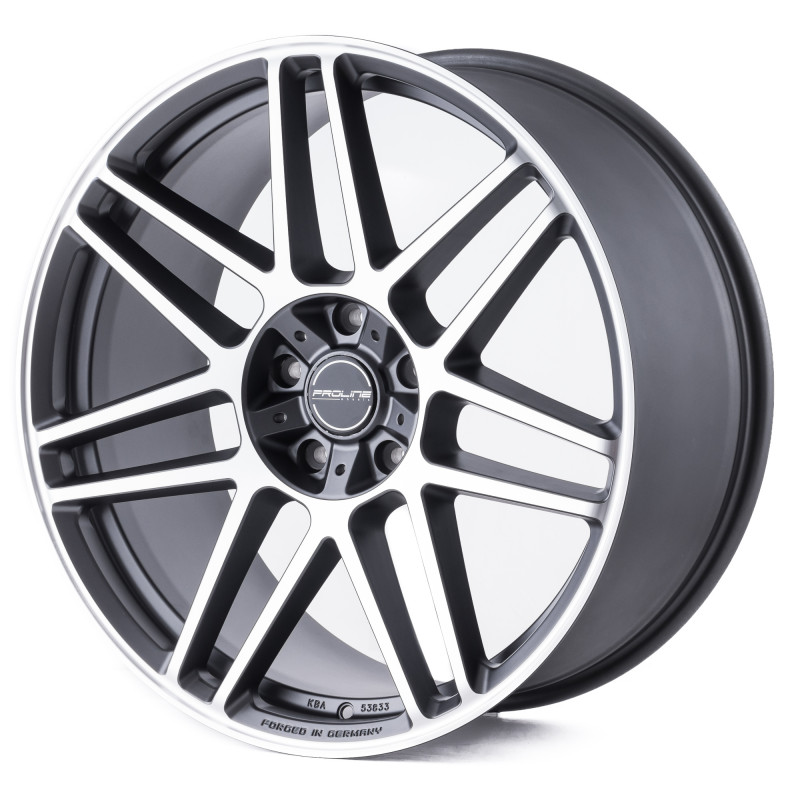 ProLine Wheels PFG forged Matt Grey Polished