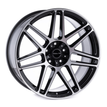 ProLine Wheels PFG forged Black polished
