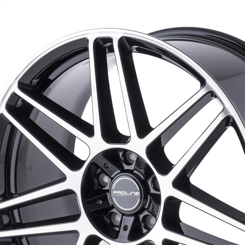 ProLine Wheels PFG forged Black Polished
