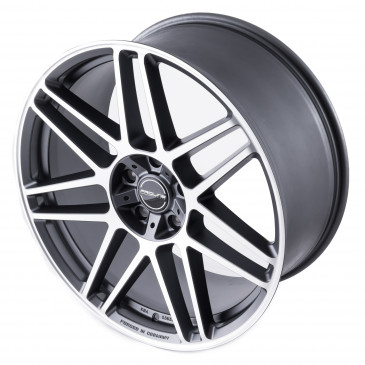 ProLine Wheels PFG forged Matt Grey Polished