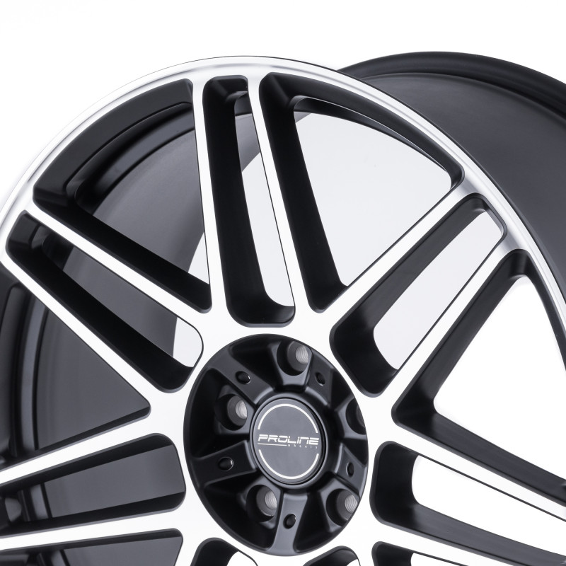 ProLine Wheels PFG forged Black Matt Polished