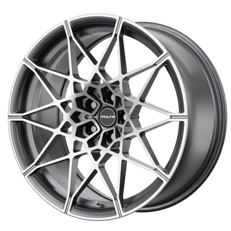 ProLine Wheels PFM FORGED Matt Grey Polished