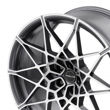 ProLine Wheels PFM FORGED Matt Grey Polished