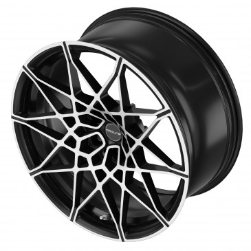 ProLine Wheels PFM FORGED Black Matt Polished