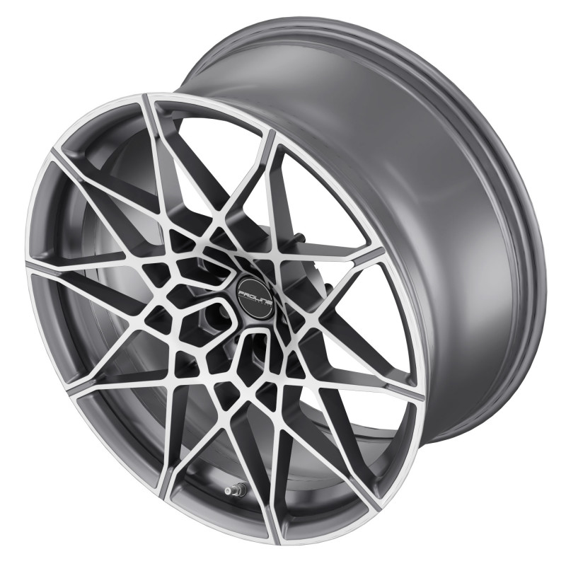 ProLine Wheels PFM FORGED Matt Grey Polished