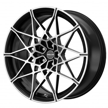 ProLine Wheels PFM FORGED Black Matt Polished
