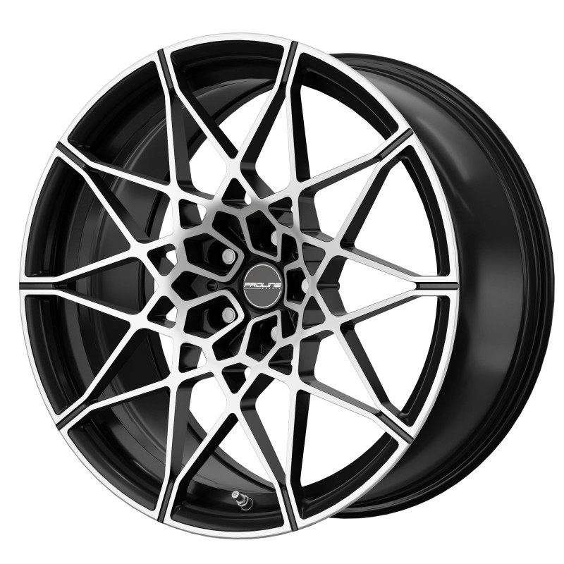 ProLine Wheels PFM FORGED Black Matt Polished