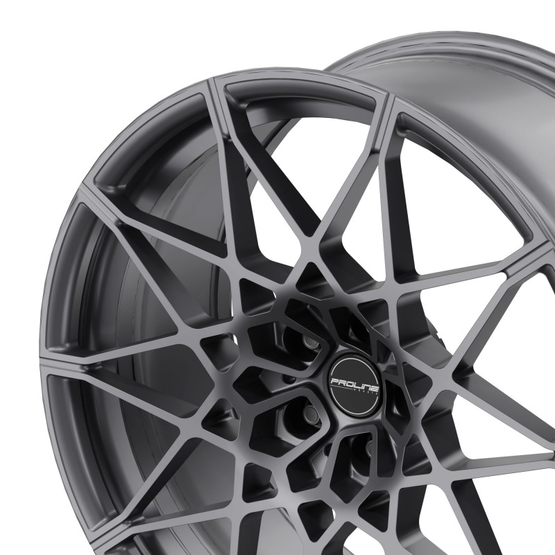 ProLine Wheels PFM FORGED Matt Grey