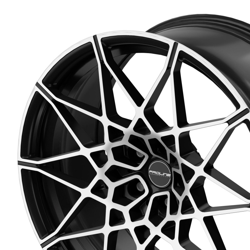 ProLine Wheels PFM FORGED Black Matt Polished