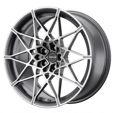 ProLine Wheels PFM FORGED Matt Grey Polished