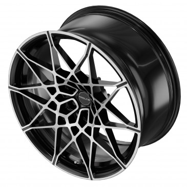 ProLine Wheels PFM FORGED Black Polished