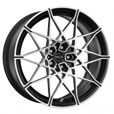 ProLine Wheels PFM FORGED Black Matt Polished