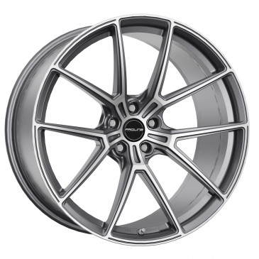 ProLine Wheels PFR FORGED Matt Grey Polished