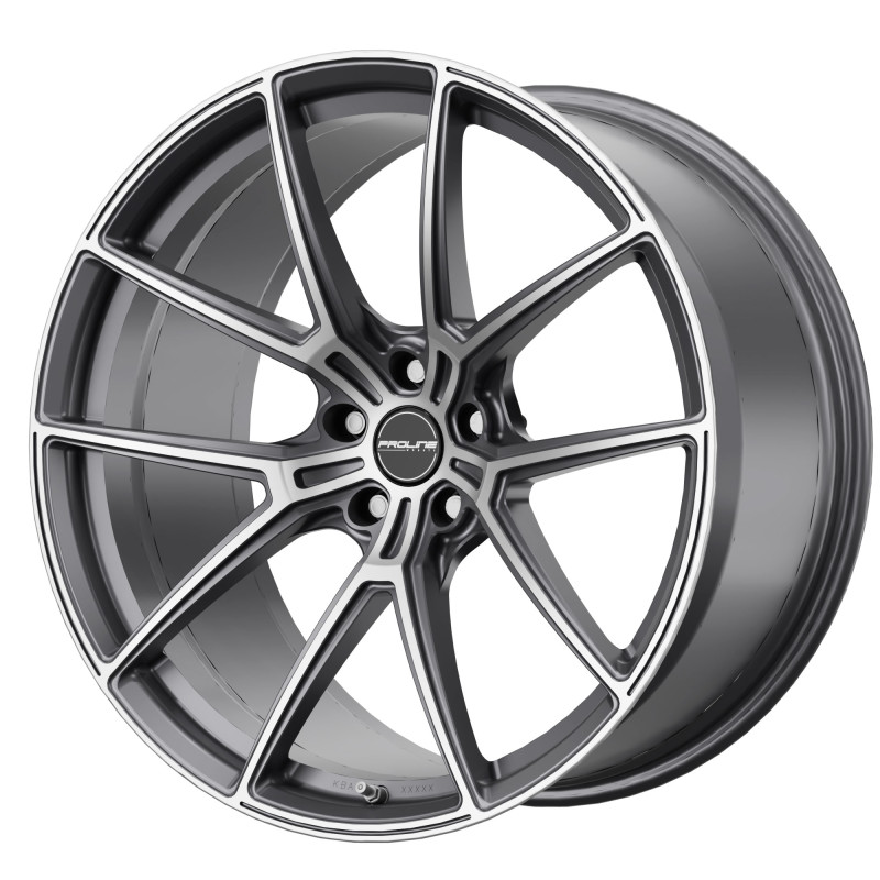 ProLine Wheels PFR FORGED Matt Grey Polished