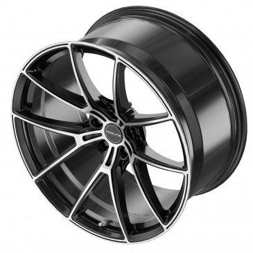 ProLine Wheels PFR FORGED Black Polished