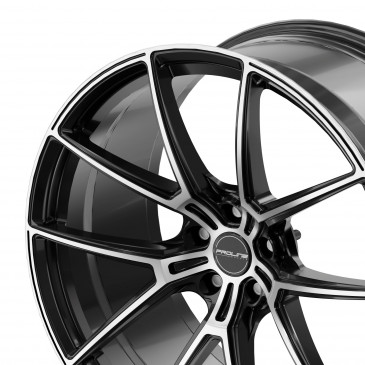 ProLine Wheels PFR FORGED Black Polished