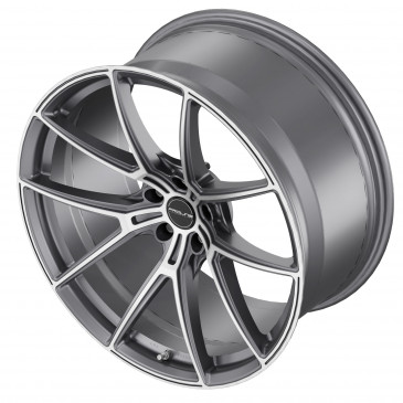 ProLine Wheels PFR FORGED Matt Grey Polished