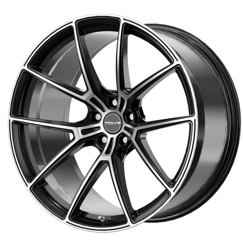 ProLine Wheels PFR FORGED Black Polished