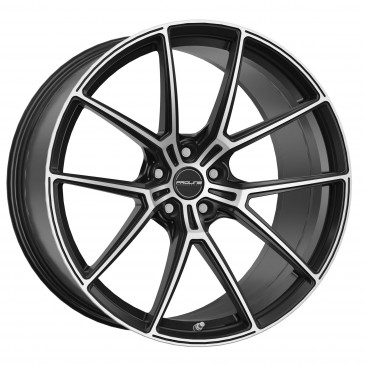 ProLine Wheels PFR FORGED Black Matt Polished