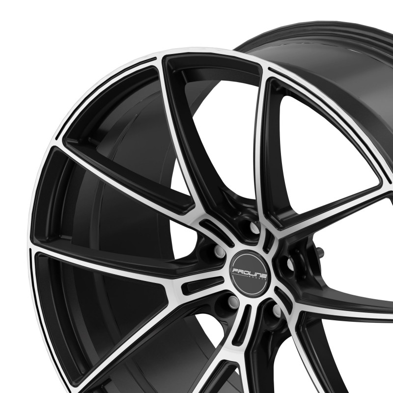 ProLine Wheels PFR FORGED Black Matt Polished