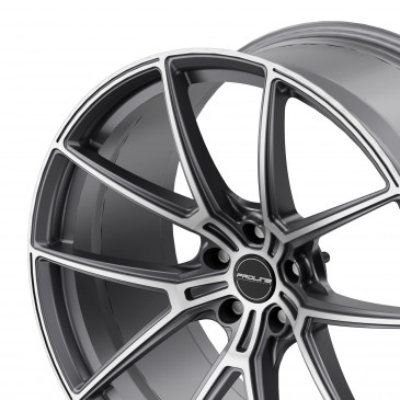 ProLine Wheels PFR FORGED Matt Grey Polished