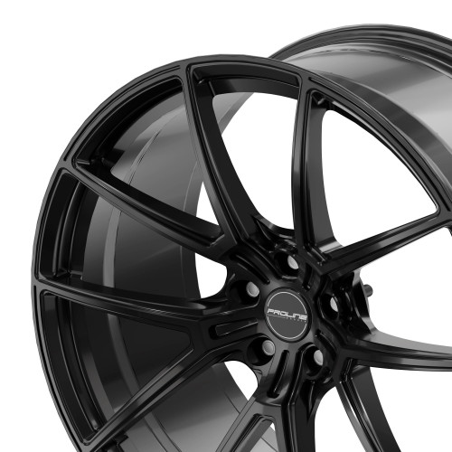 ProLine Wheels PFR FORGED Black Glossy