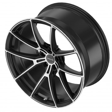ProLine Wheels PFR FORGED Black Matt Polished
