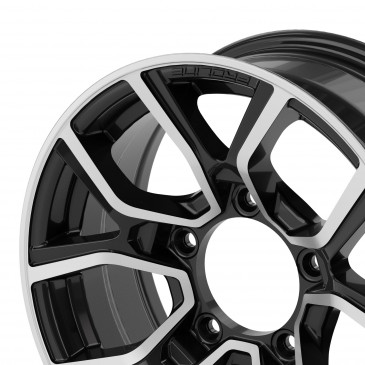 ProLine Wheels PXJ Black Polished