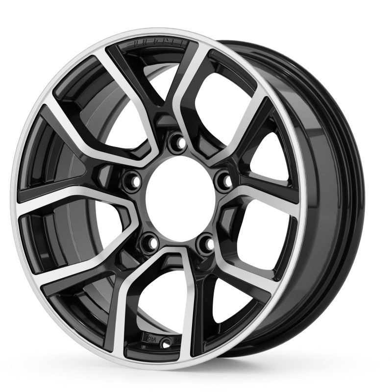ProLine Wheels PXJ Black Polished