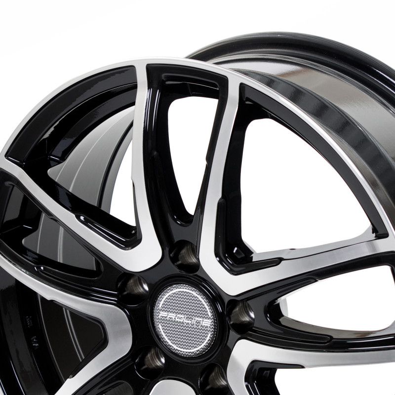 ProLine Wheels PXV Black Polished