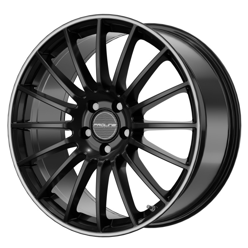 ProLine Wheels PXW Black Rim Polished