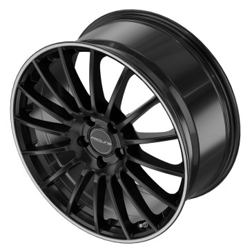 ProLine Wheels PXW Black Rim Polished