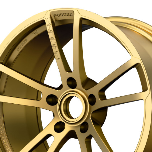 ProLine Wheels RAR3 Forged aurum matt