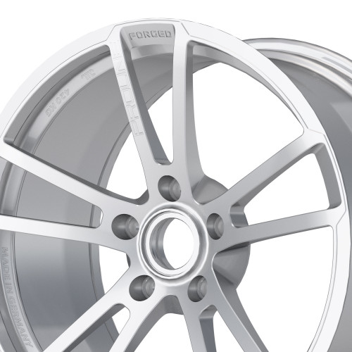 ProLine Wheels RAR3 Forged speed silver