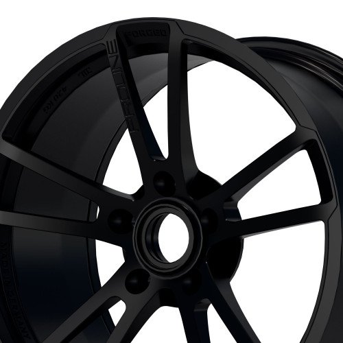 ProLine Wheels RAR3 Forged black matt