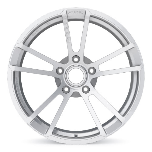 ProLine Wheels RAR3 Forged speed silver