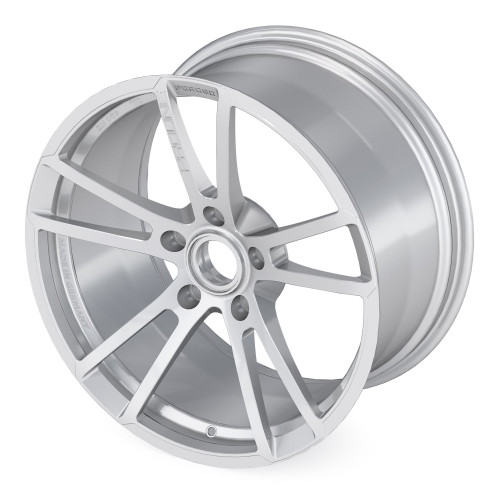 ProLine Wheels RAR3 Forged speed silver