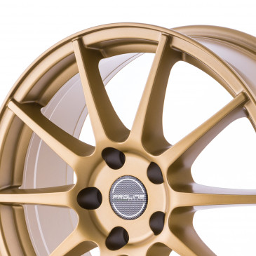 ProLine Wheels UX100 Gold Matt