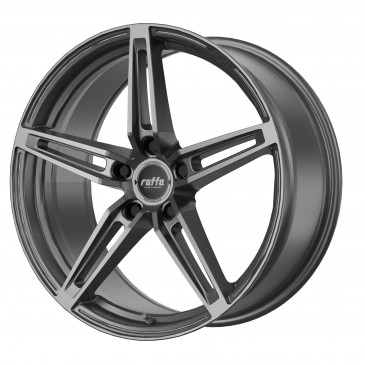 Raffa Wheels RF-01 Matt Graphit