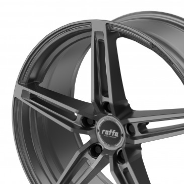 Raffa Wheels RF-01 Matt Graphit