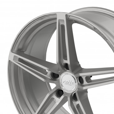 Raffa Wheels RF-01 Silver Matt
