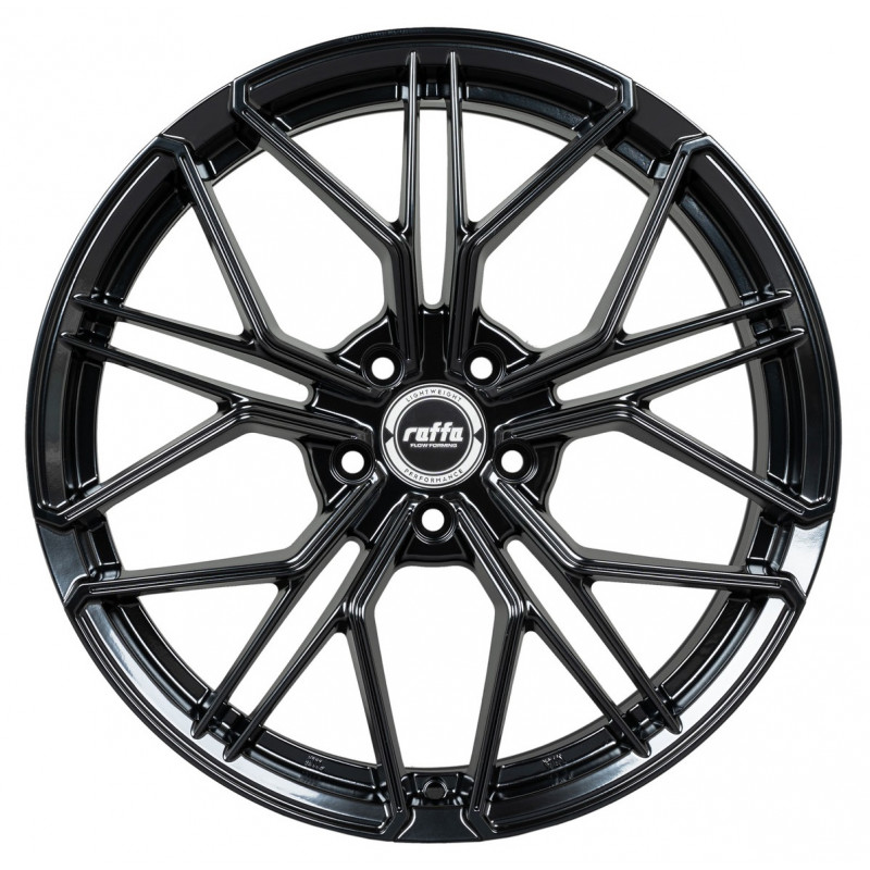 Raffa Wheels RF-02 Glossy Black