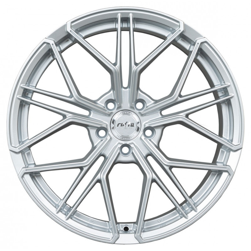 Raffa Wheels RF-02 Silver