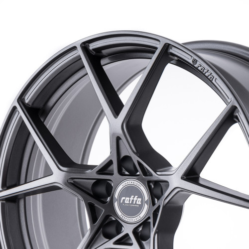 Raffa Wheels RF-03 Grey Matt